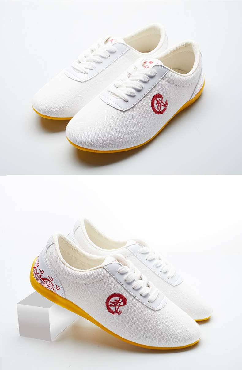 夏季透气 武术鞋 武术专用鞋儿童男牛筋底帆布太极练功鞋武术训练鞋武