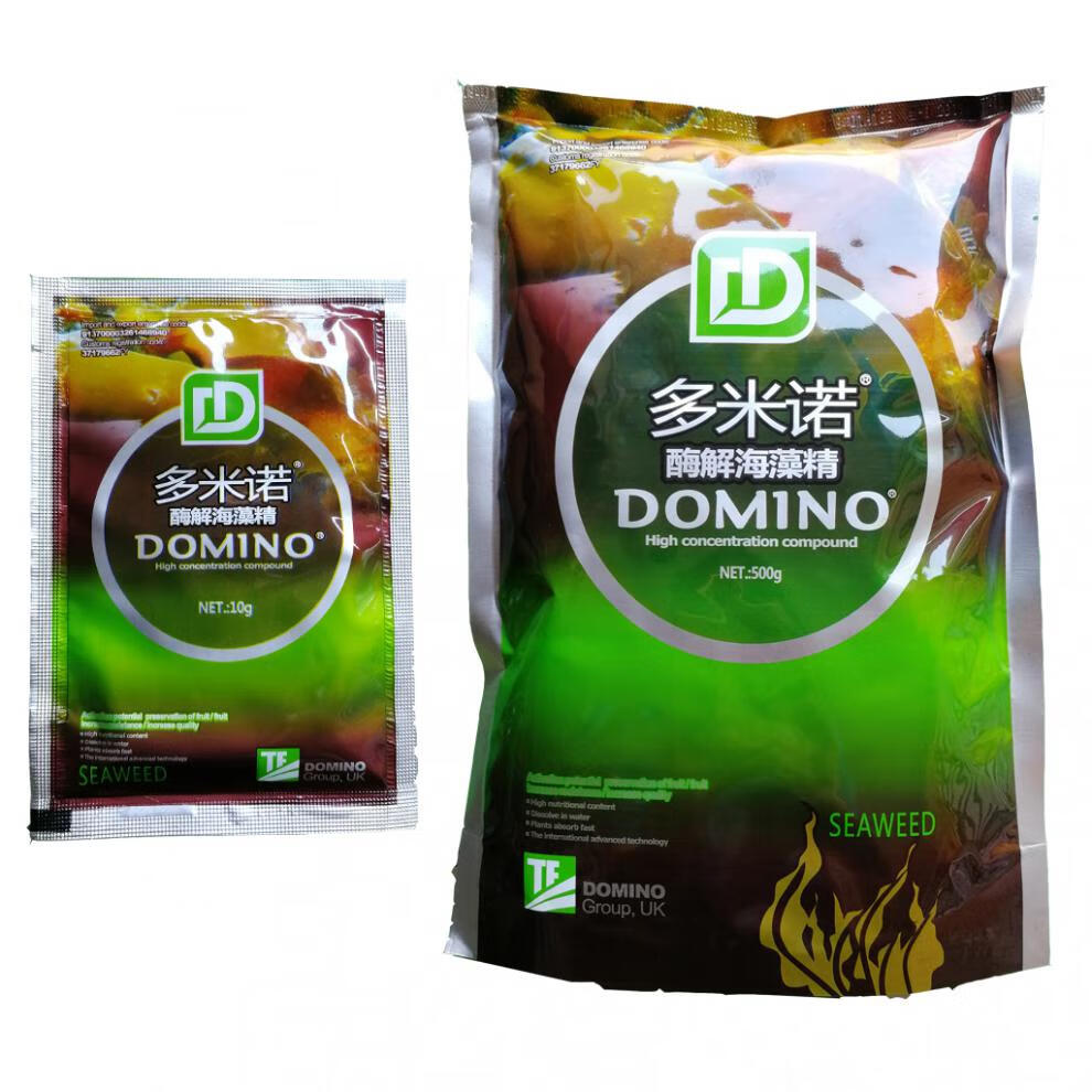 海藻精华素海藻精原粉增产保花保果壮苗解药害腐殖酸叶面肥 500克