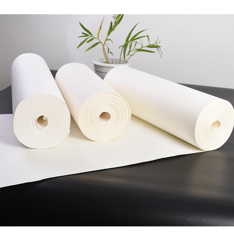 裱画胶膜装裱覆背纸腹背纸加厚裱画字画装裱材料覆被纸手工胶膜覆禙复