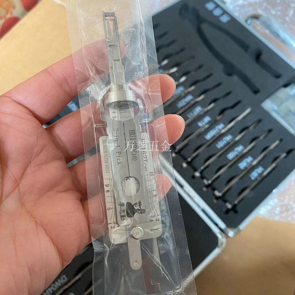 旭杉斯 李氏二合一工具 hu66 量尺 打开使用后不退工具 hu66【图片