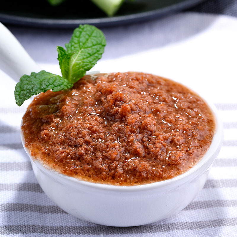 大连海米鲜虾酱南极磷虾酱大连特产海鲜酱拌饭酱拌面酱150g瓶1瓶原味