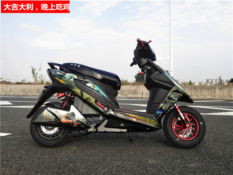 战速鬼火电摩高速大功率电动摩托车60v72v96v120v改装电瓶车跑车速度