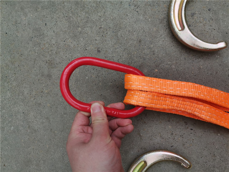 适用于东风解放清障车救援车配件拖车吊链挂钩高强度拖车挂钩黑金刚5