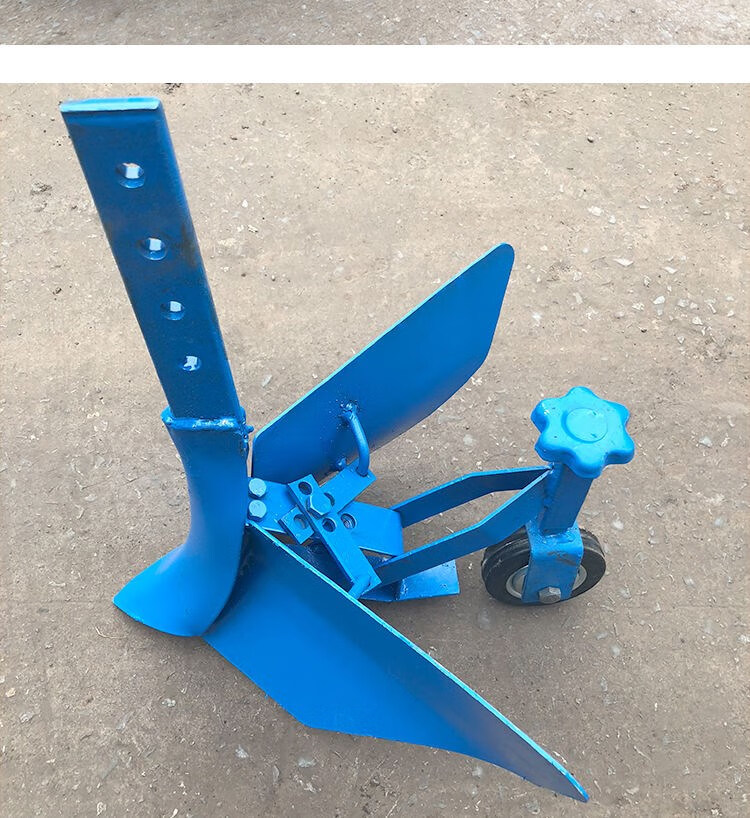 微耕机旋耕机开沟器手扶多功能可调式小型果园开沟施肥大棚起垄器可调