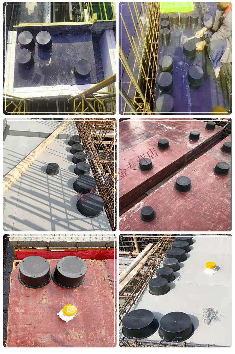 定制适用pvc预留套管一次性预埋套桶塑料预埋套筒排预留洞口管件加厚