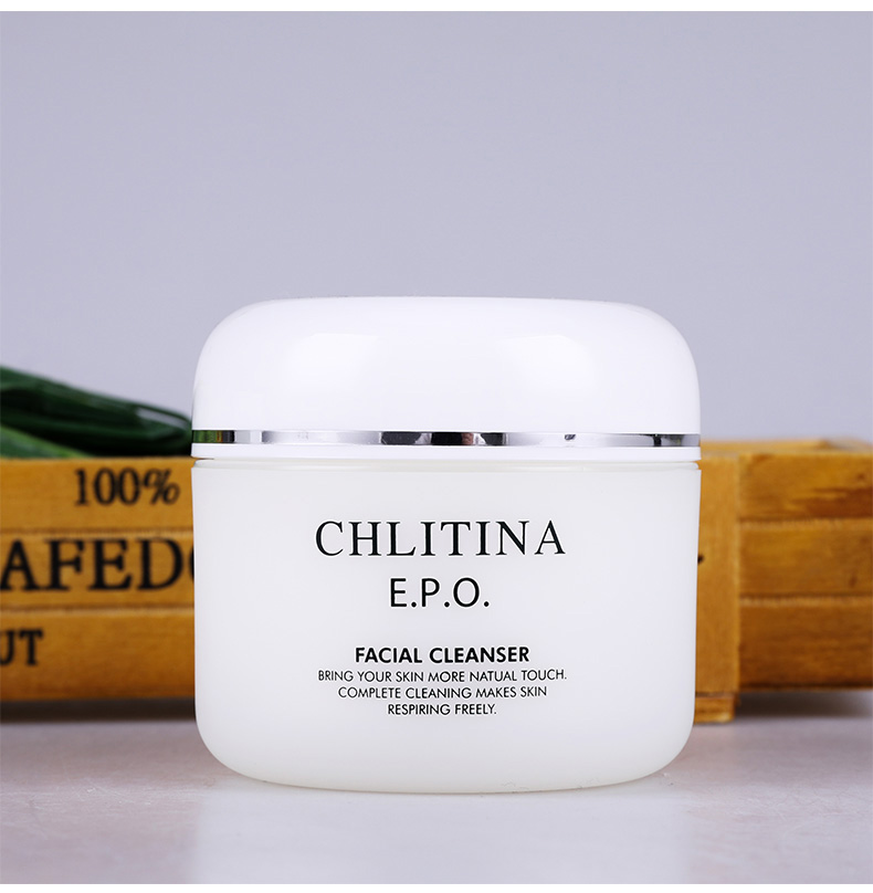 顺丰直邮chlitina克丽69缇娜克缇美容院epo洁容霜140g深层洁肤霜