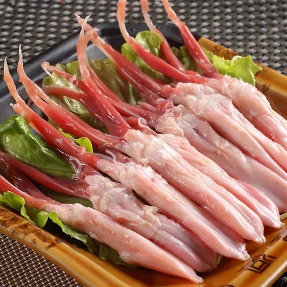 鸭舌头鸭舌大鸭舌中鸭舌酱鸭舌卤鸭舌低价批发零售精品大舌1000g