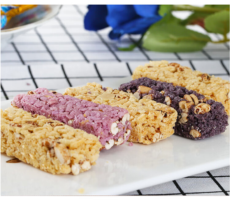 西藏特产青稞小吃藏乐酥杂粮米花零食粗粮糕点藏乐滋青稞酥500克青稞