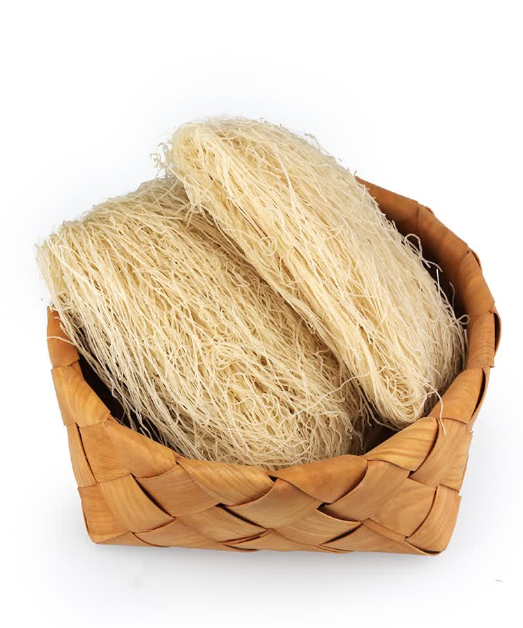 新兴广华银丝米粉2kg彩袋排米粉新兴特产干米线