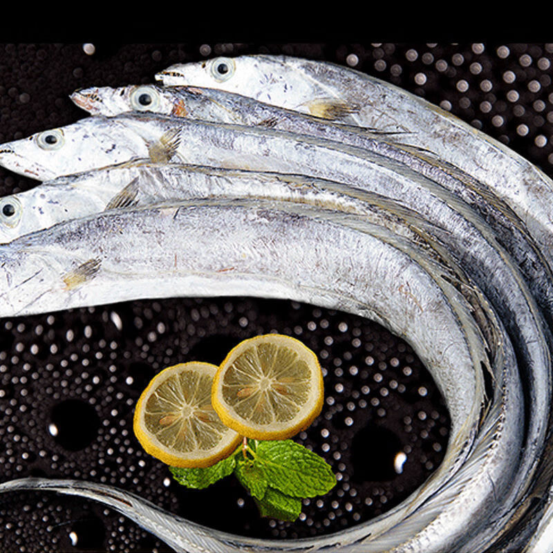 带鱼新鲜舟山带鱼整条小眼带鱼烧烤鱼类海鲜水产科德雅菲7天保价服务