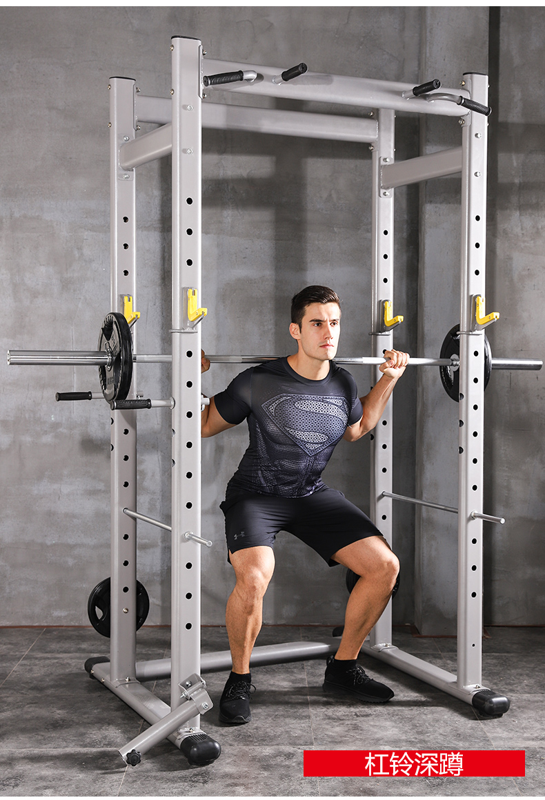 卧推架商用睿致同款框式自由深蹲架健身深蹲器杠铃架用龙门架健身器材