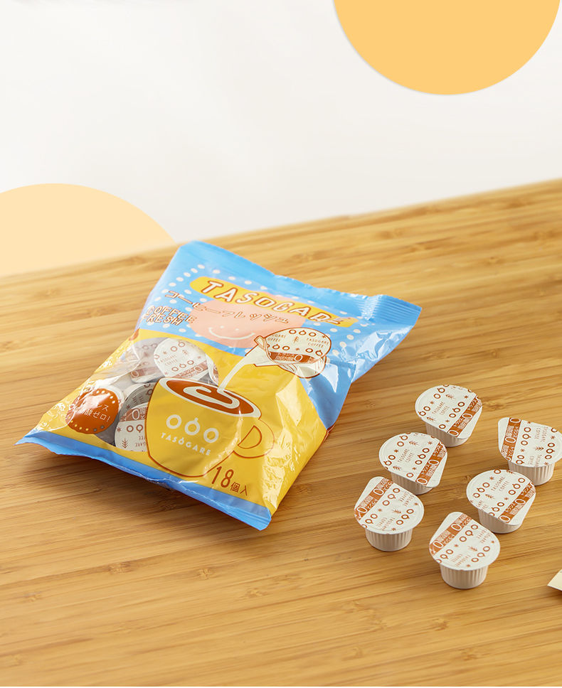 预售隅田川奶球隅田川咖啡伴侣日本进口咖啡奶球奶精奶油球咖啡糖淡奶