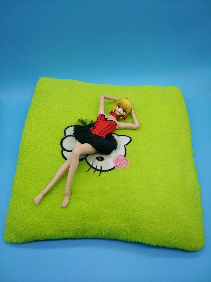 16欧美女兵人岚素体女模型玩具可动潮流精灵人偶包胶萝莉成人小麦色