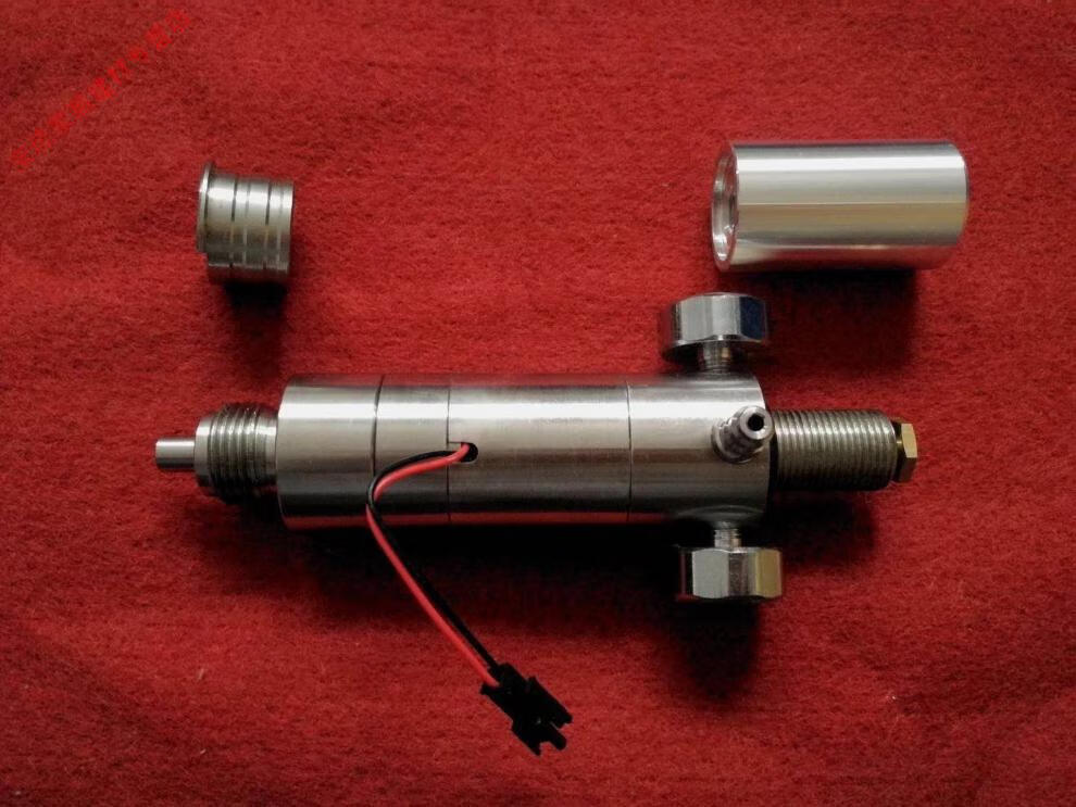 电磁阀高压电磁恒压阀控制器t型阀h型阀30mpa高压瞬动电磁阀电磁炮