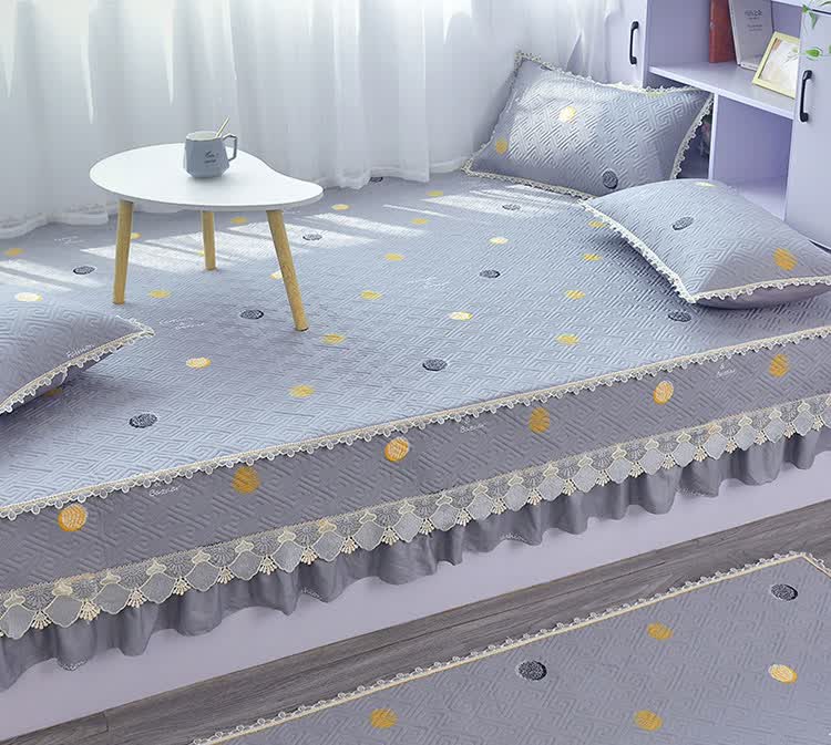 榻榻米床罩一面床裙榻榻米床单床盖四季通用夹棉炕罩定制蹋蹋米床罩一