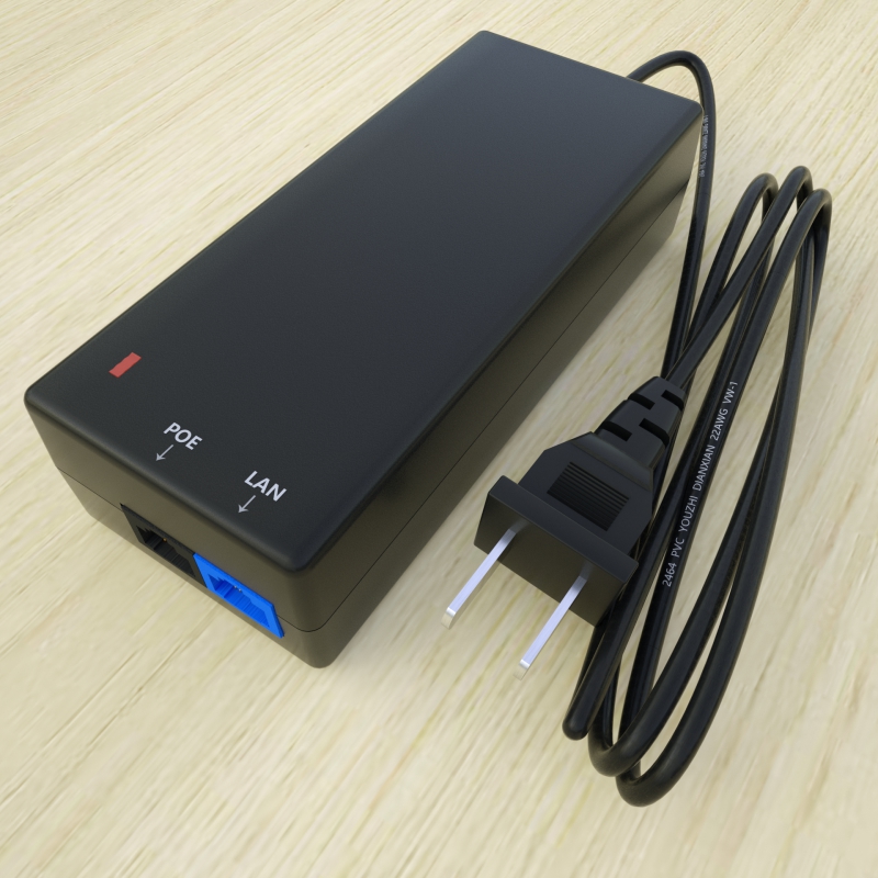 poe电源poe供电模块网络监控无线网桥无线ap摄像头48v52vpoe供电 52v