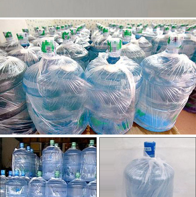 9升5加仑桶装水外包装袋子防尘袋薄膜袋纯净水桶塑料袋1000只- 7克