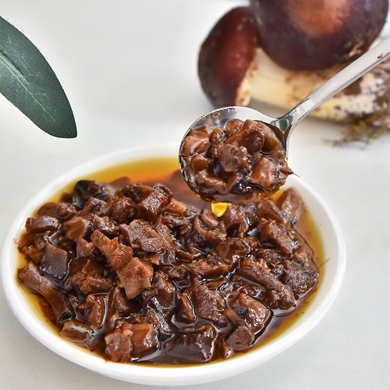 【京选食品】松茸酱山菌酱味增酱香菇酱油松茸菌即食下饭酱拌饭酱蘑菇