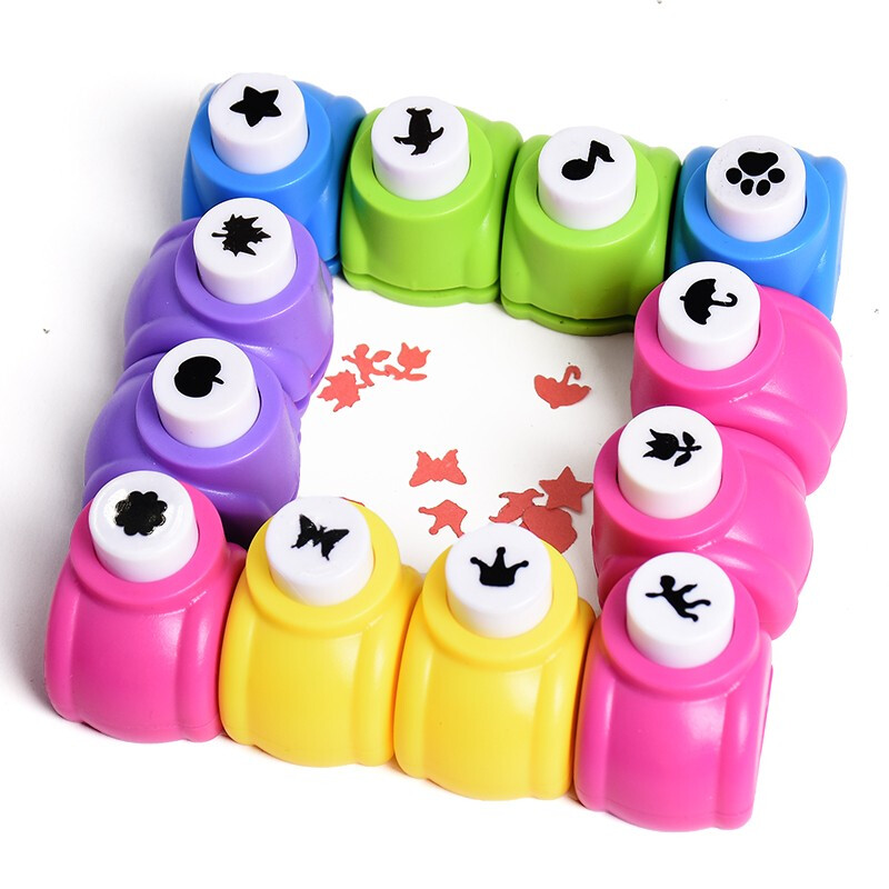 小号压花器幼儿园儿童diy手工材料压花机印花器打孔器