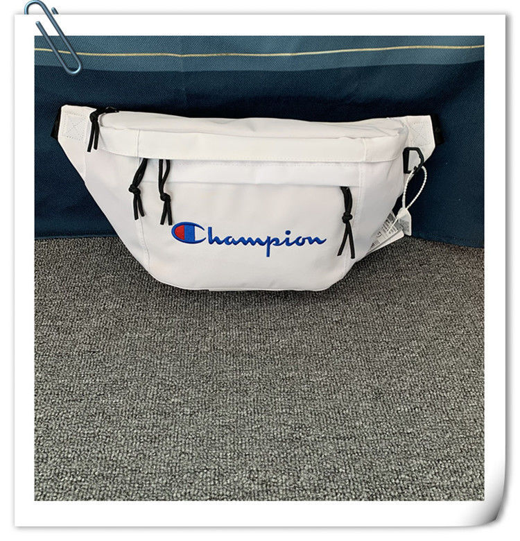 champion冠军斜挎包王一博同款背包学生运动女胸包单肩潮男腰包嘻哈