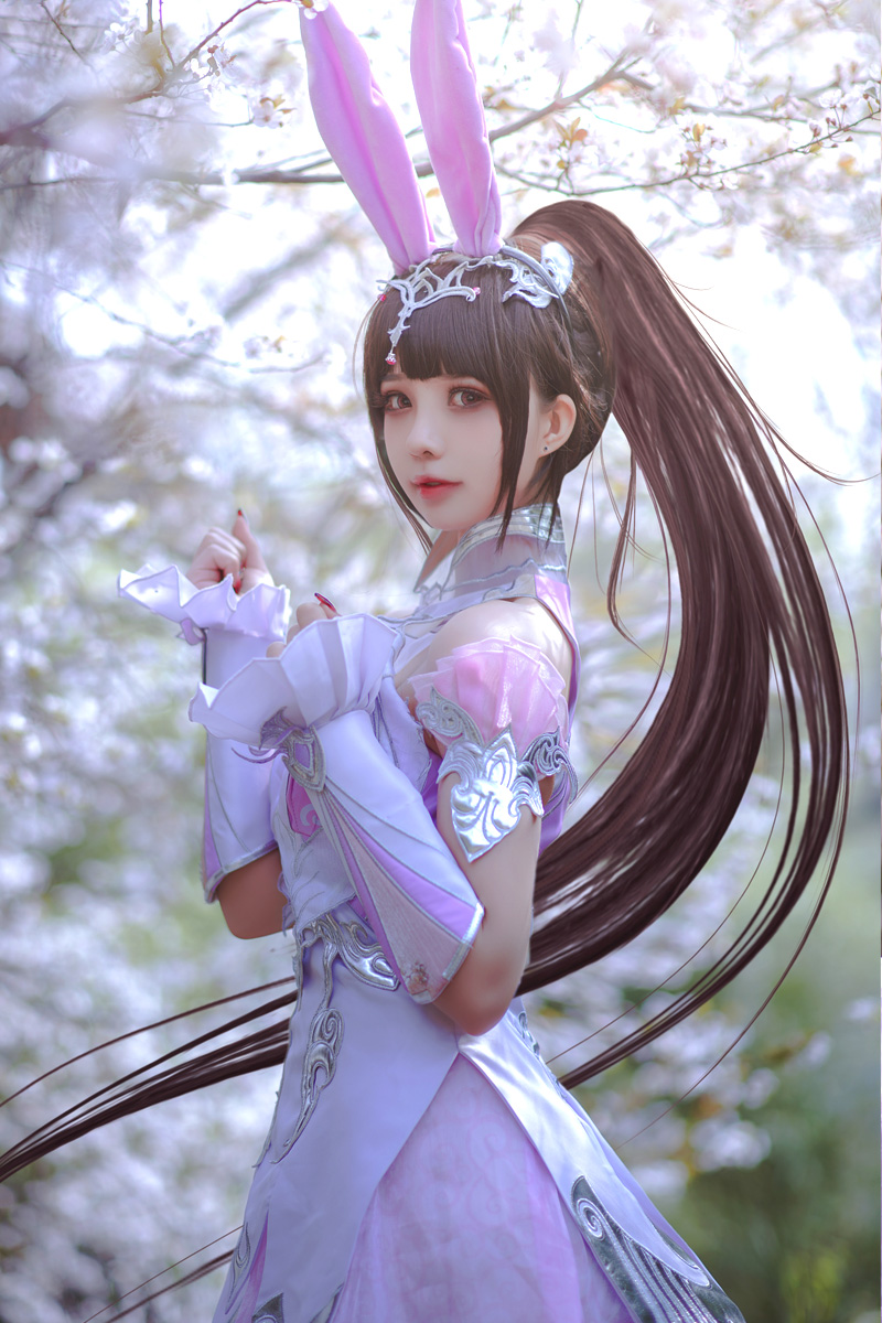 斗罗大陆小舞cos服五年之约动漫成年兔子儿童cosplay服装女万圣节