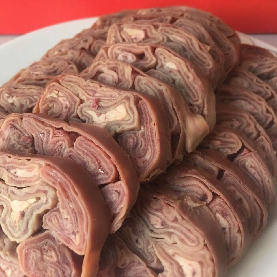 驴肉熟食纯手工驴套肠张果老新鲜现煮特香有嚼劲真空冰鲜顺丰驴套肠