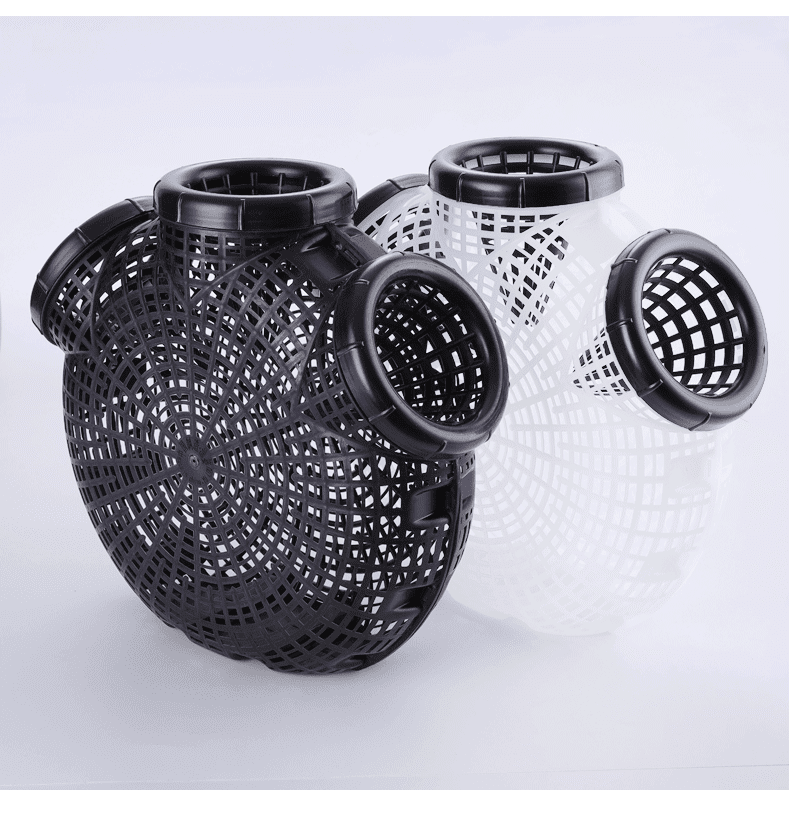 鳝鱼笼子黄鳝笼鳝鱼笼子塑料捕鳝神器泥鳅笼鱼虾笼自制倒须抓鱼鳝鱼篓