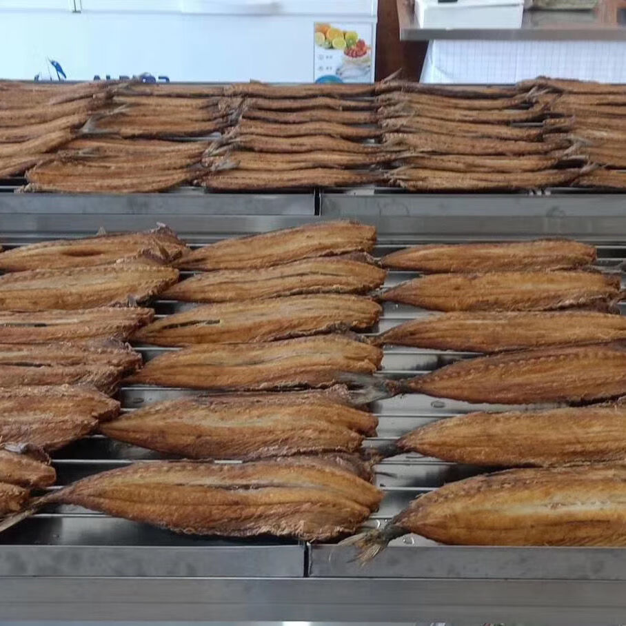 鲅鱼圈香煎鲅鱼特产海 鲜即食,现做发货600克一袋简装 600g【图片