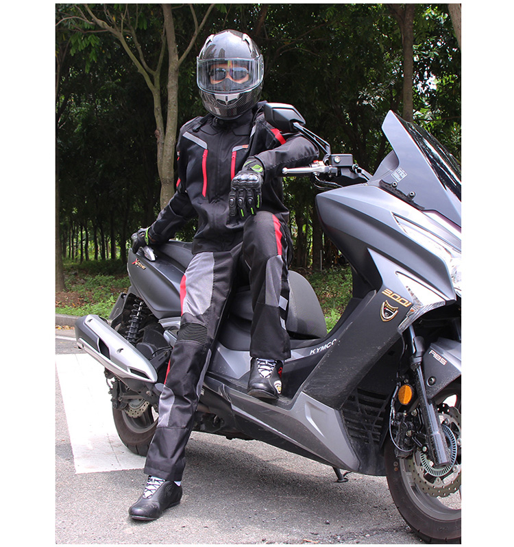 本田摩托车骑行服速降服男机车赛车拉力服耐风保暖四季通用骑士装备