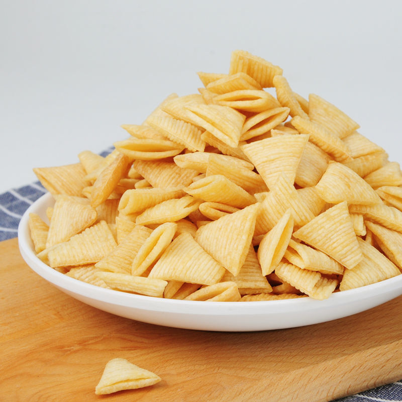 卡宾熊牛角脆便宜好吃的网红食小吃膨化食品香辣味30包限