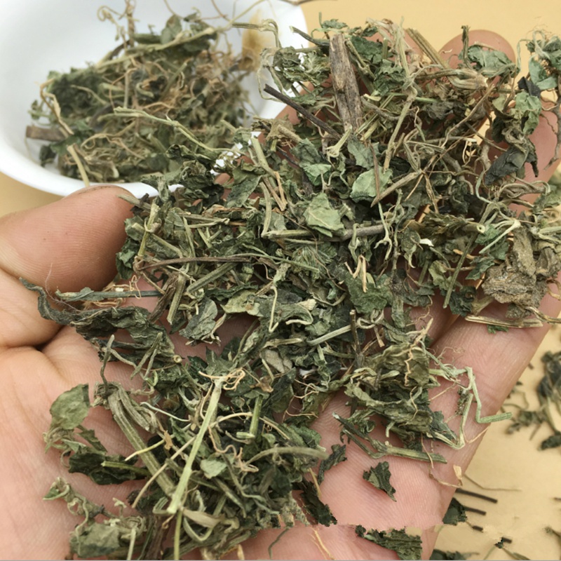 北京同仁堂爵床草中药材店铺小青草 六角英 孩儿草新鲜干货500克中