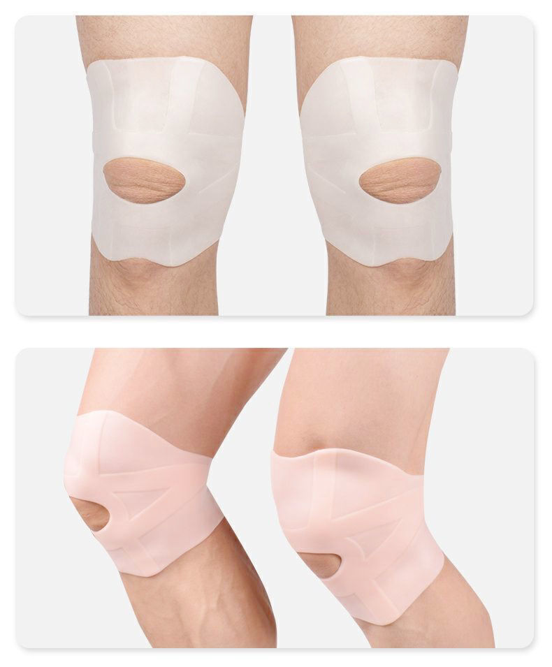 恒源祥硅胶护膝夏季游泳护漆防寒隐形无痕薄男女运动保护跑步半月板