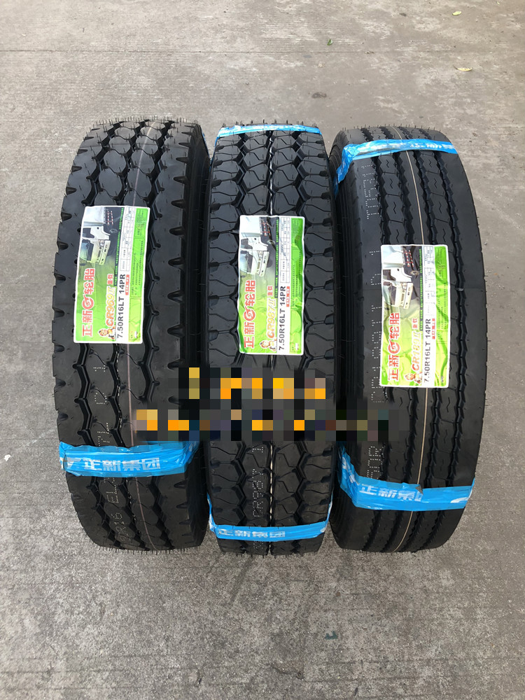 正新全鋼絲650r16700r16750r16825r16lt載重貨車客輪胎可真空全鋼700