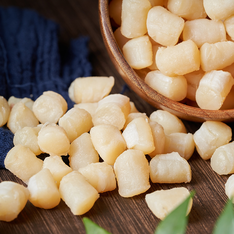 特产干贝瑶柱元贝扇贝柱干干货海产500g淡干海鲜干货 【袋装】精品大