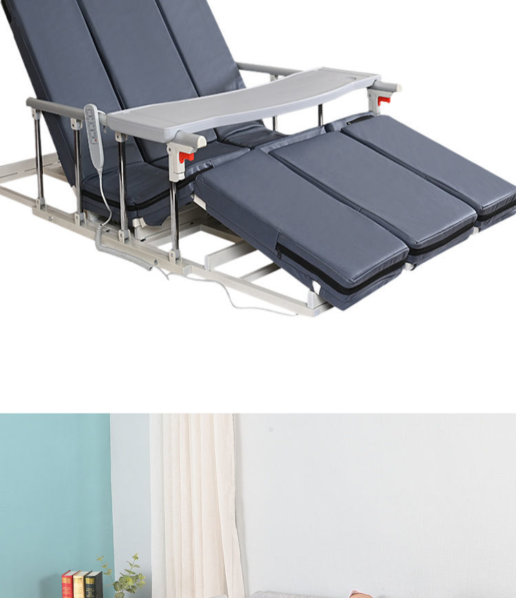 电动老人起身翻身辅助器孕妇家用起床器瘫痪病人多功能升降床垫定时