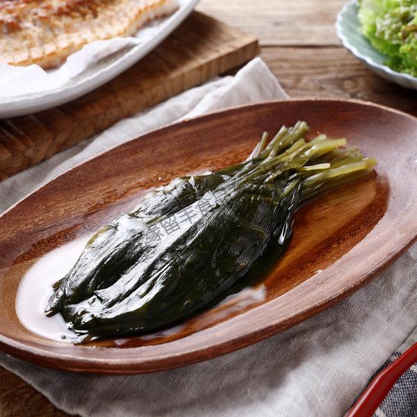 烤肉店商用大包装寒葱山葱叶茗荑菜山菜包肉烤肉包饭泡菜500g 5斤小叶
