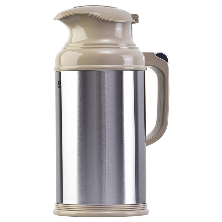 【京品闪送】清水热水瓶暖壶老式保温水瓶不锈钢开水瓶大容量家用暖瓶