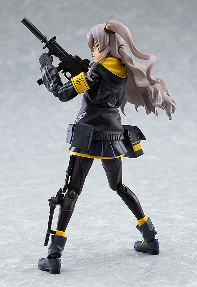 【官方旗舰】少女前线同款ump45姐可动枪娘游戏404二次元美figma动漫