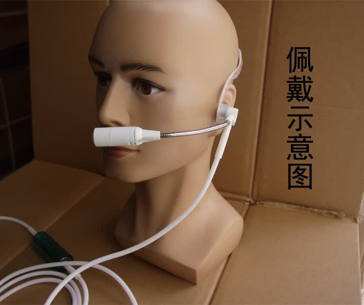 氧管家用输氧气管硅胶管加长耳挂式鼻吸管通用配件3米整套