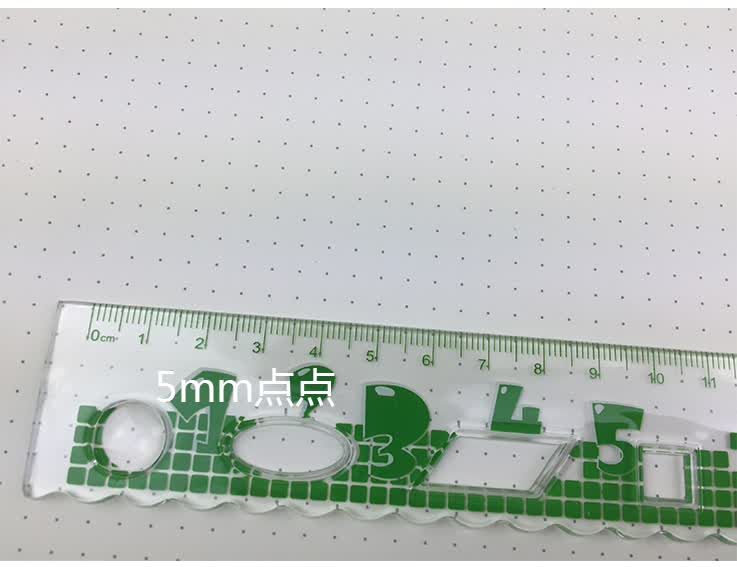 网点纸5mm加厚点点纸a3网点纸a4点阵纸点子纸ui设计纸a5绘图纸a2点格