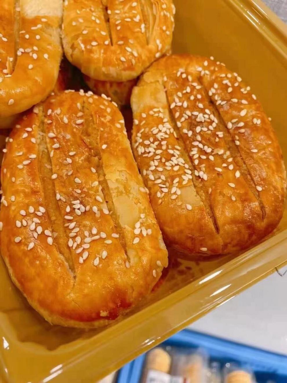 老上海椒盐酥老上海味道好吃健康精致550g每盒糕点早餐零食椒盐酥550g