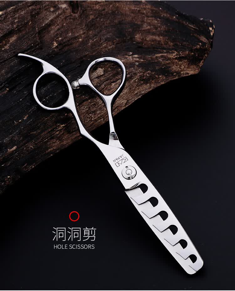 日本火匠发型师美发剪刀柳叶剪刀日本火匠理发店发型师专用美发剪刀