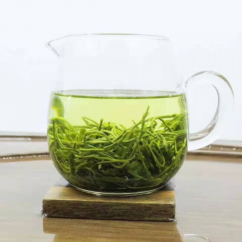 攀枝花国胜茶2021新茶国胜茶浓香型绿茶四川攀枝花国胜毛峰铁盒装250g