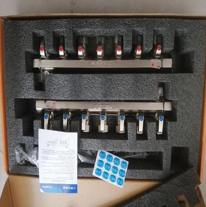 【京选品质】金牛地暖管 武汉金牛分水器金牛地暖管工程分水器家用分