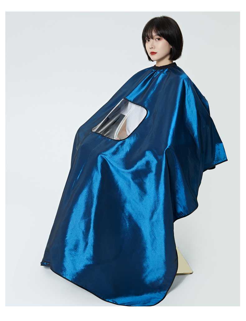 特大理发围布不沾发专用剪发透视围布美发围布理发