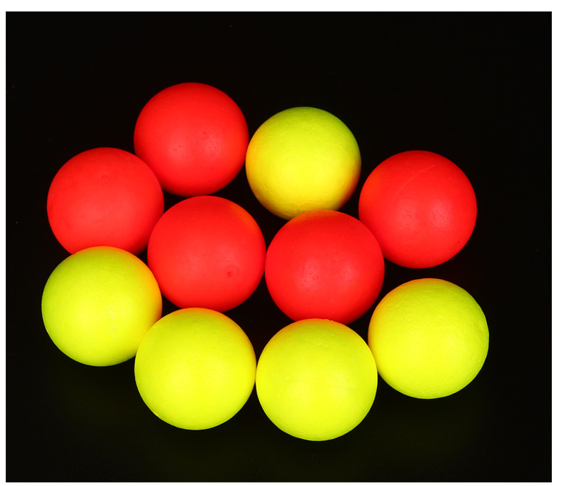 路亚鱼漂球形浮漂洛阳球球钓套装球型浮钓漂浮力球泡沫鲫鱼漂路亚钓鱼