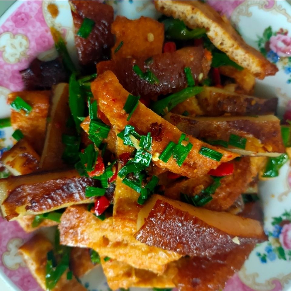 油炸豆腐邵东特产湖南特产邵阳油豆腐炸豆腐500g 500g 500g【图片