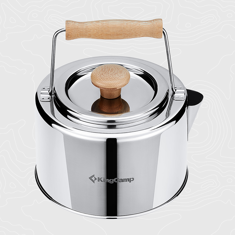 户外烧水壶套装户外烧水壶野外野营露营烧水神器不锈钢炉具便携式煮