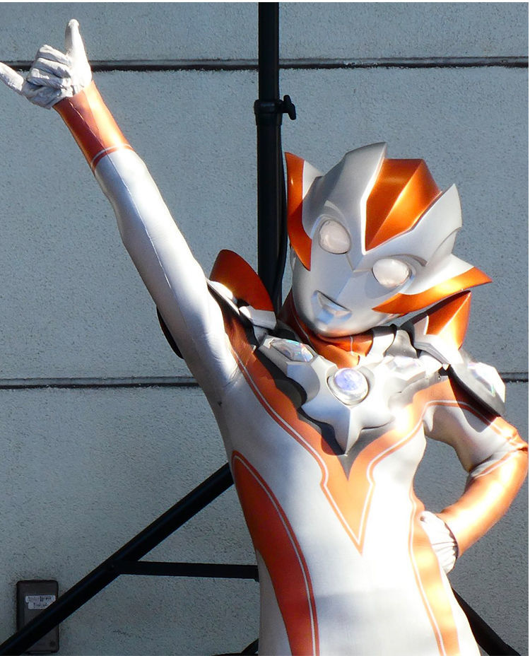 格丽乔奥特曼 cos服头盔摆件1:1可穿戴全身盔甲eva道具皮套 格丽乔