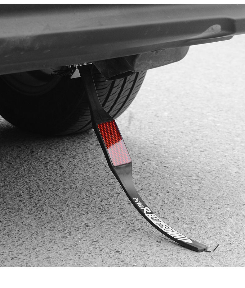 汽车消除车身触碰防静电条排气管悬挂式接拖地安全行驶去除静电带